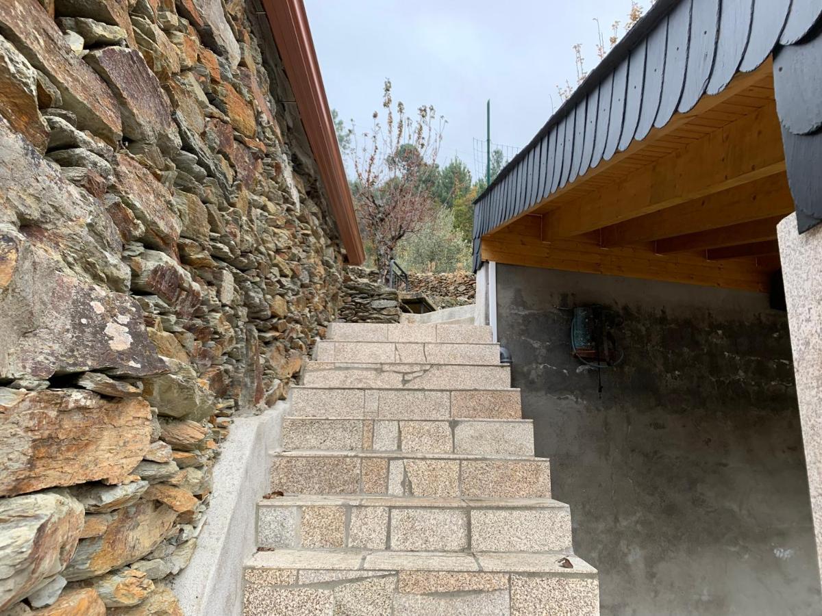Вилла Casa Do Julien Mountain Experience Вила-Реал Экстерьер фото