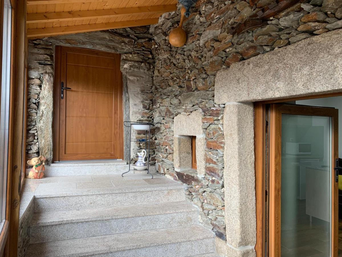 Вилла Casa Do Julien Mountain Experience Вила-Реал Экстерьер фото