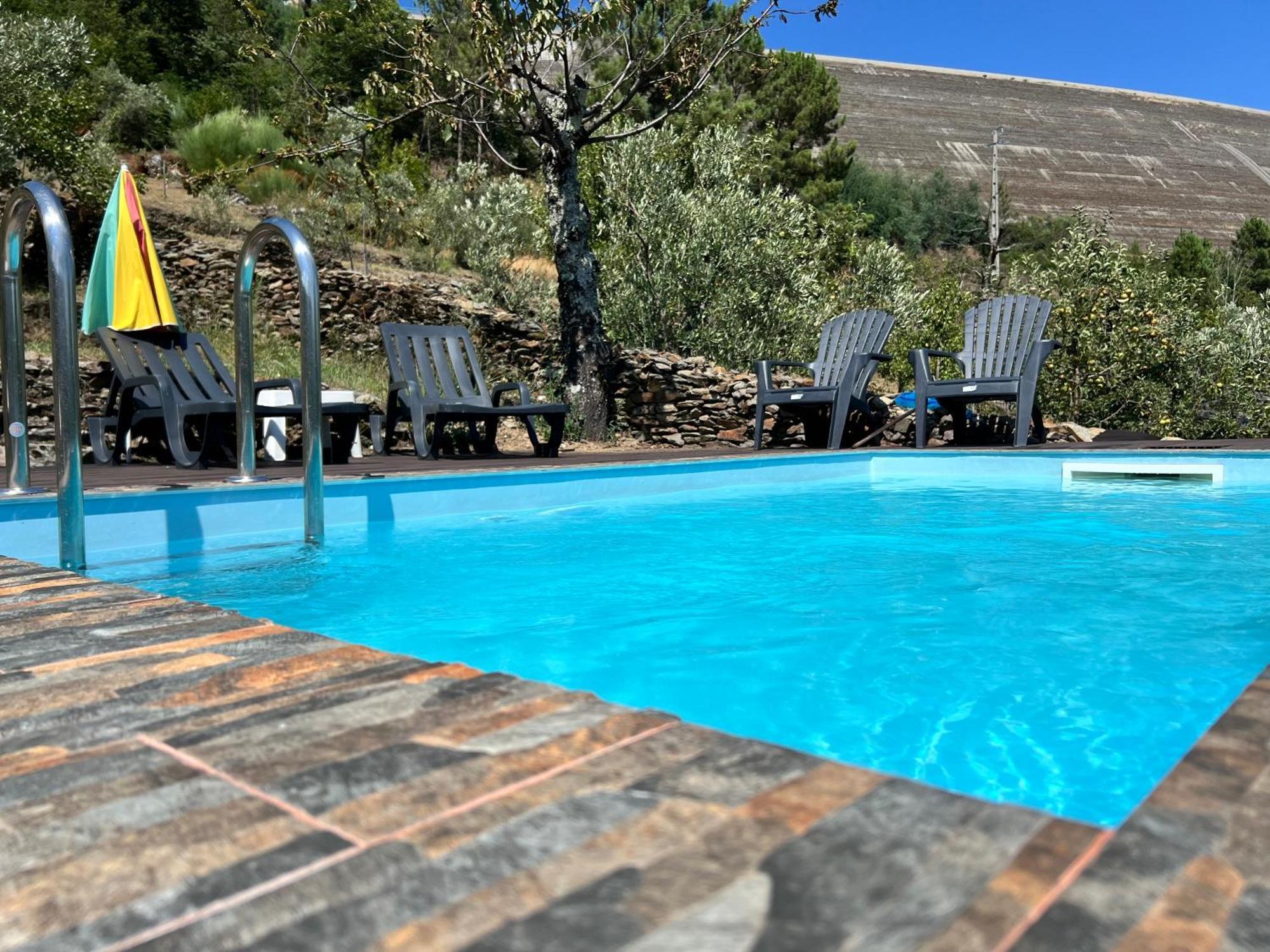 Вилла Casa Do Julien Mountain Experience Вила-Реал Экстерьер фото