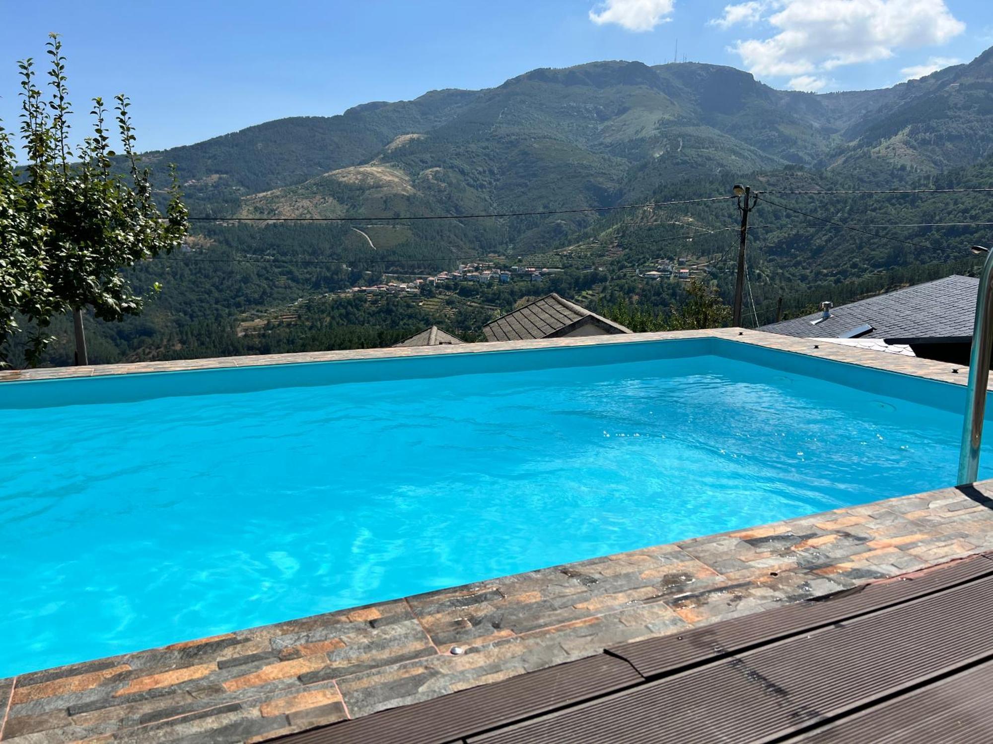 Вилла Casa Do Julien Mountain Experience Вила-Реал Экстерьер фото